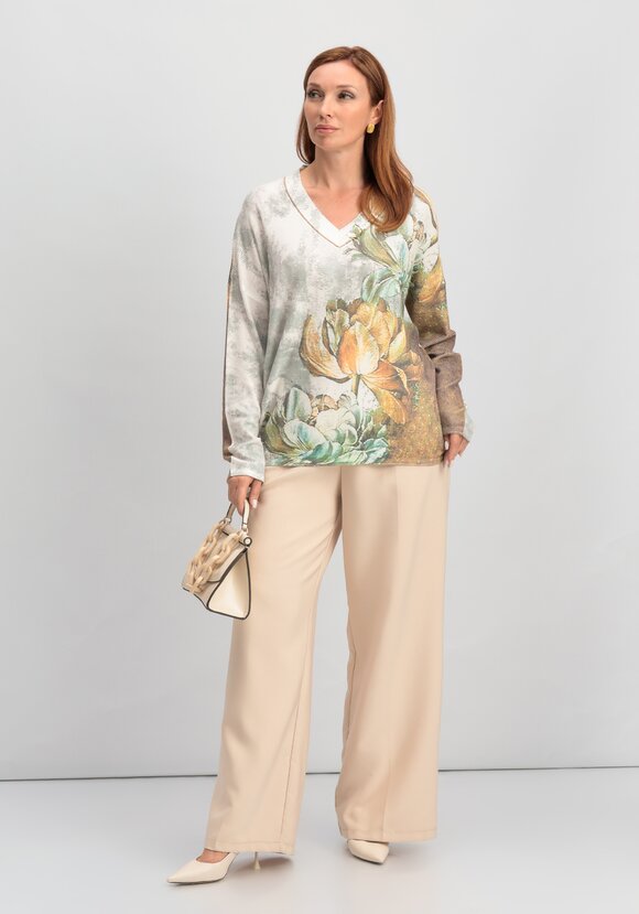 Джемпер Ариэла шир.  580, рис. 10