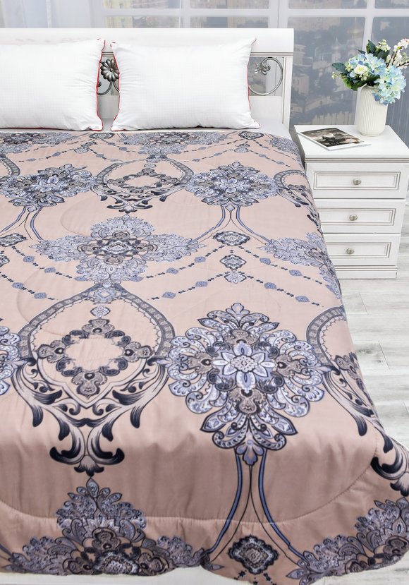 Меховое плед-одеяло Дамаск шир.  580, рис. 7