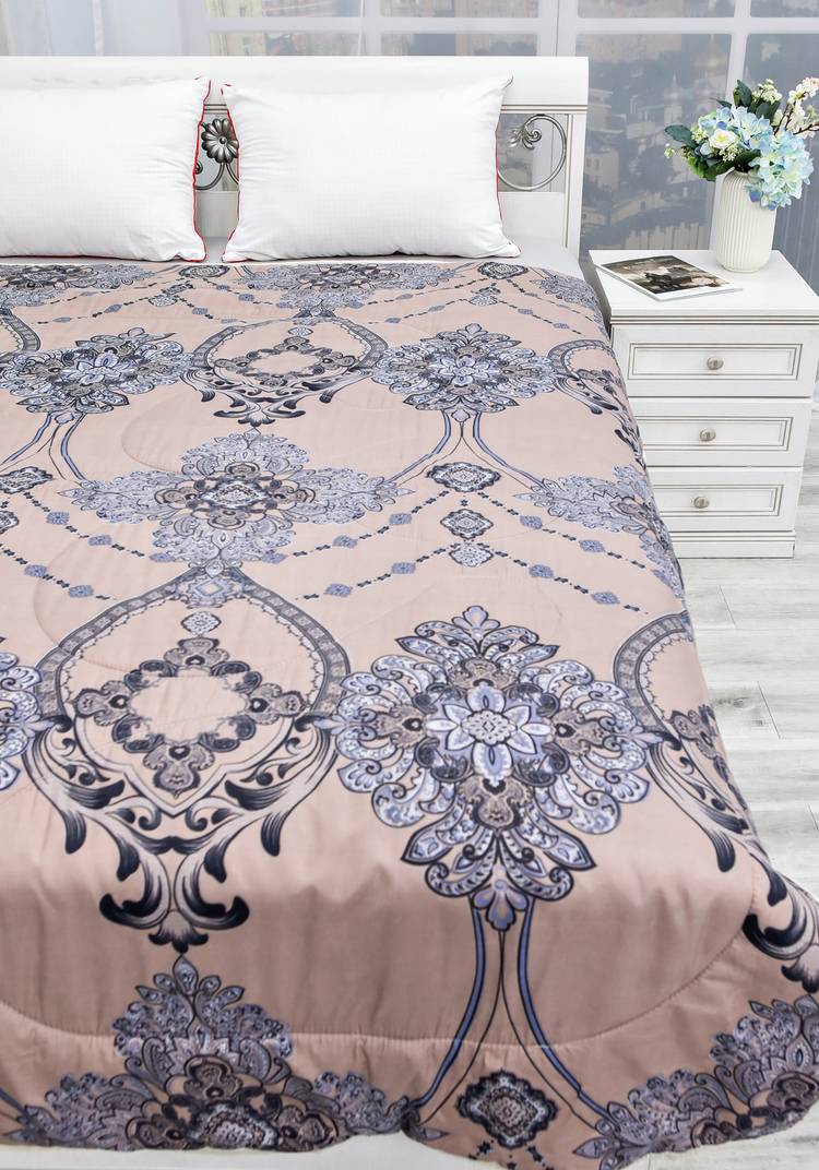 Меховое плед-одеяло Дамаск шир.  750, рис. 7