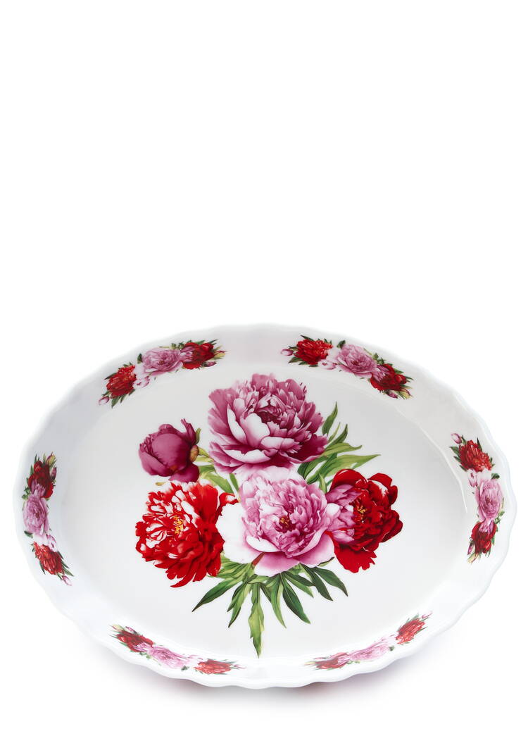 Набор фарфоровых блюд для запекания, 2шт шир.  750, рис. 35