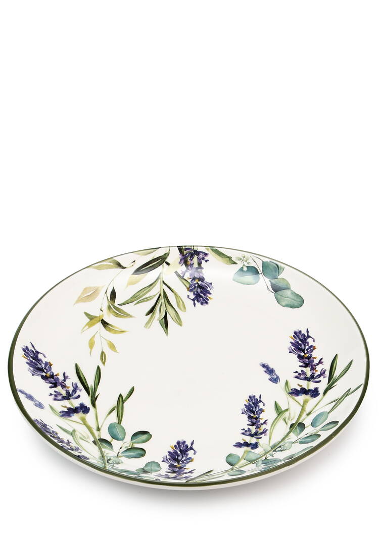 Тарелка керамическая Лаванда шир.  750, рис. 8