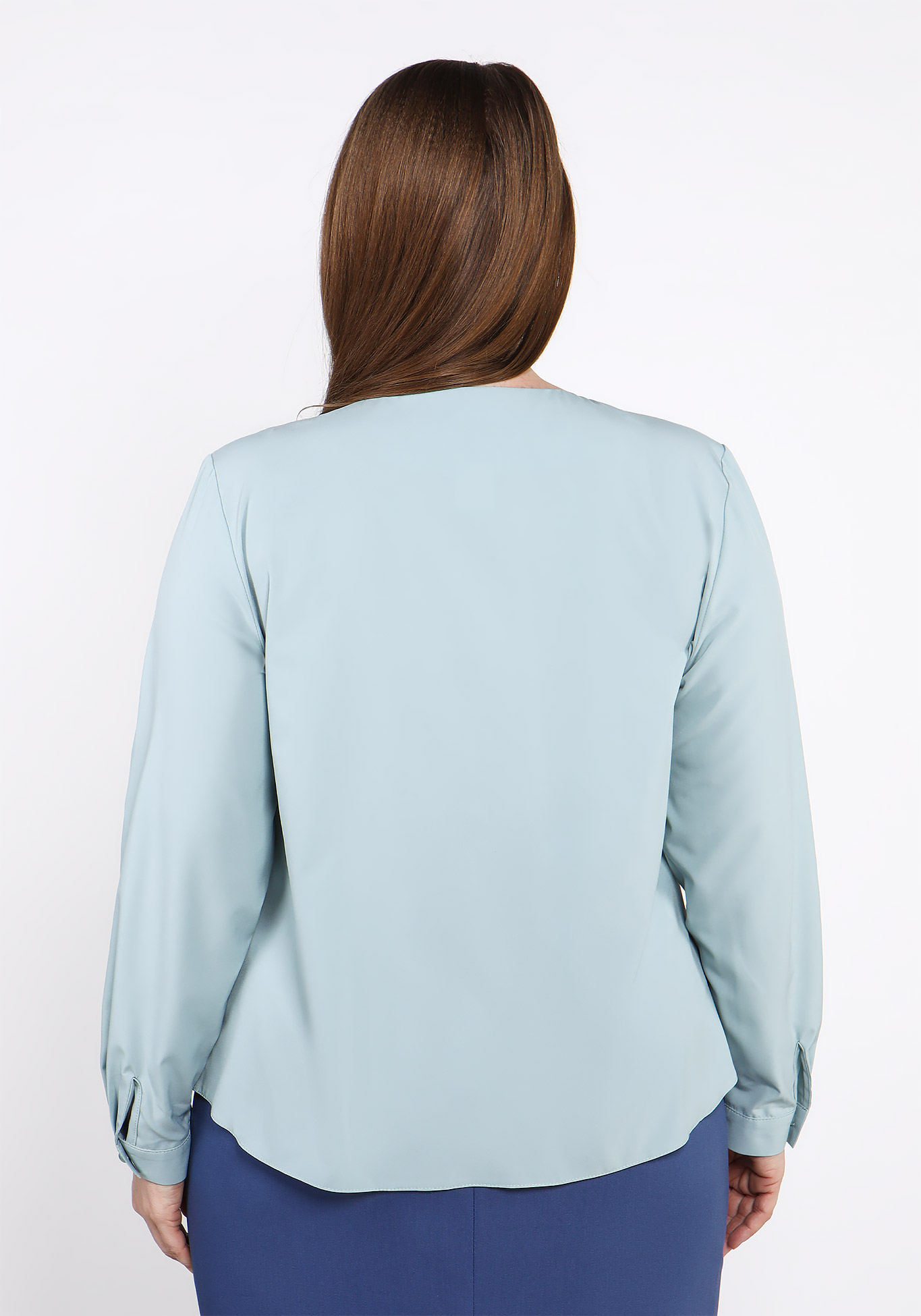 Блуза с декором "Юстина" Julia Weber, размер 50, цвет кремовый - фото 3