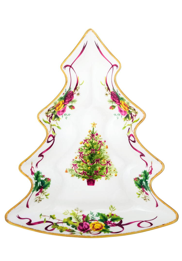 Блюдо-ёлка из фарфора шир.  750, рис. 3