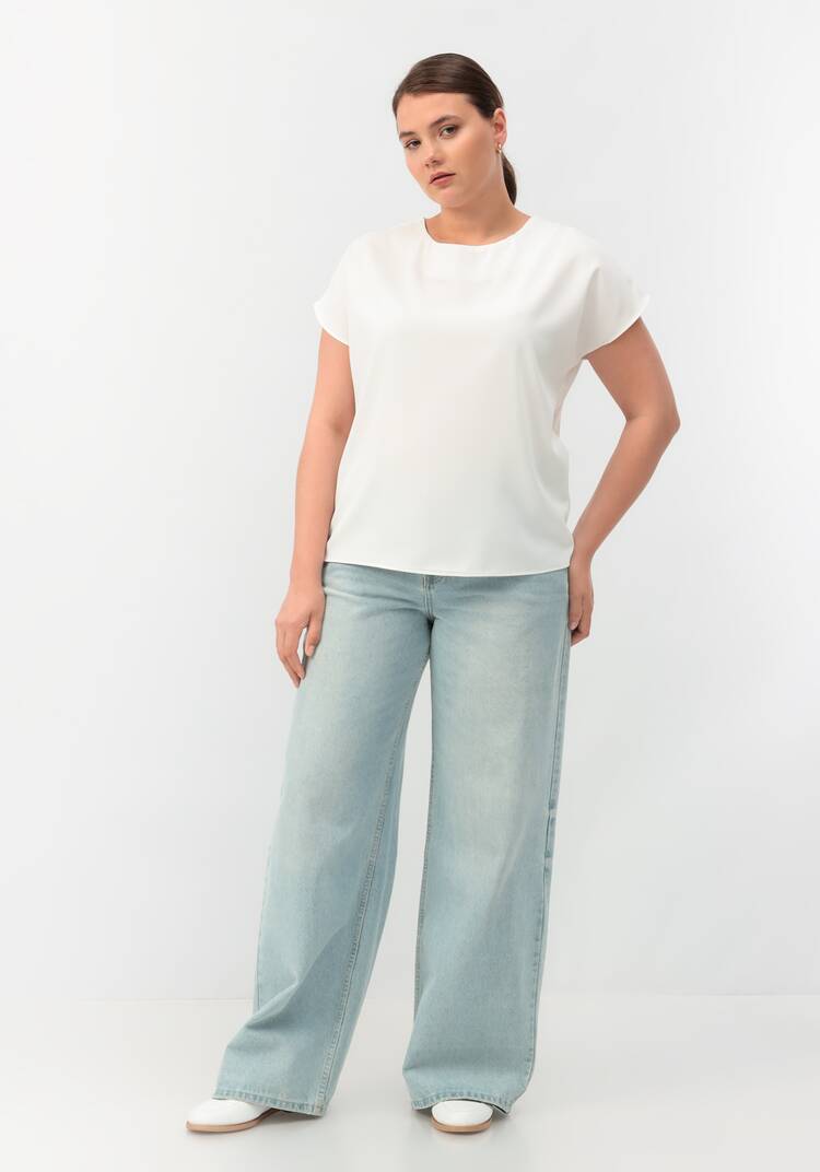 Блуза Клементина шир.  750, рис. 7