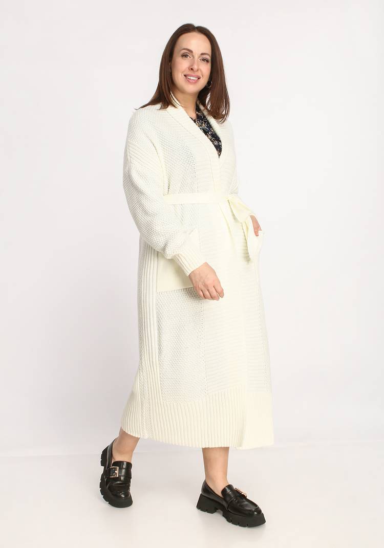 Кардиган Первая встреча шир.  750, рис. 6