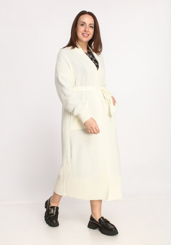 Кардиган Первая встреча шир.  580, рис. 6