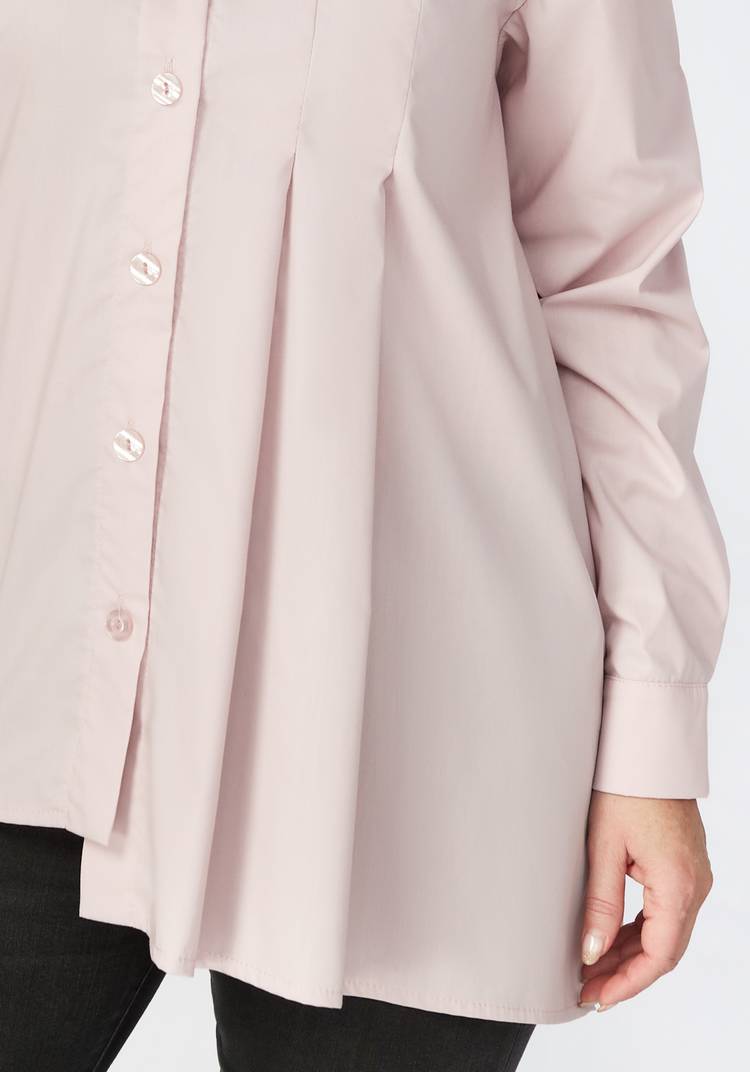 Рубашка женская свободного кроя шир.  750, рис. 6