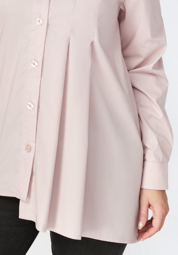 Рубашка женская свободного кроя шир.  580, рис. 6