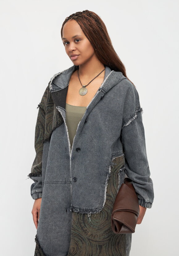 Джинсовая куртка Оливия шир.  580, рис. 2