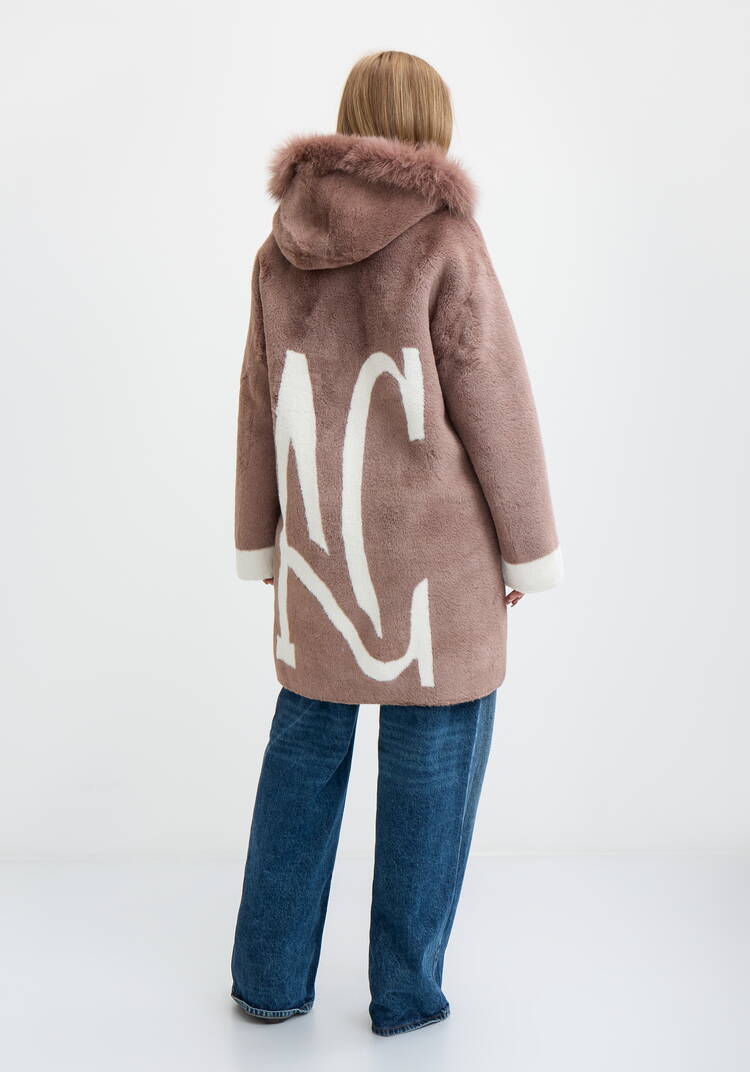 Шуба Сказочный настрой шир.  750, рис. 10