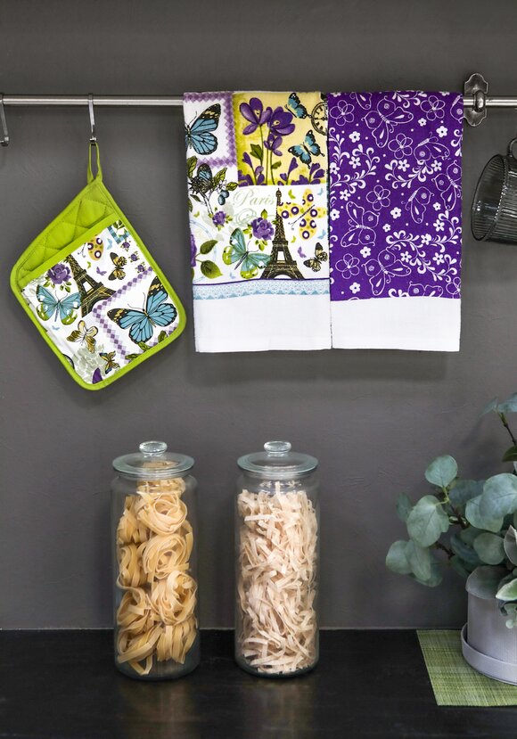 Кухонный комплект с прихваткой шир.  580, рис. 8