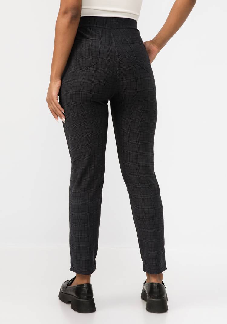 Брюки женские  в клетку Кэйт шир.  750, рис. 8