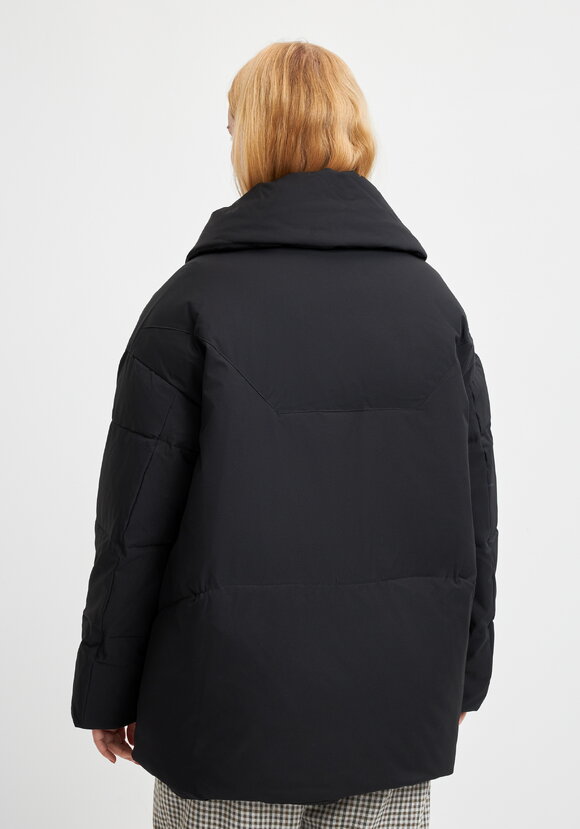 Куртка-пуховик Дафна шир.  580, рис. 4