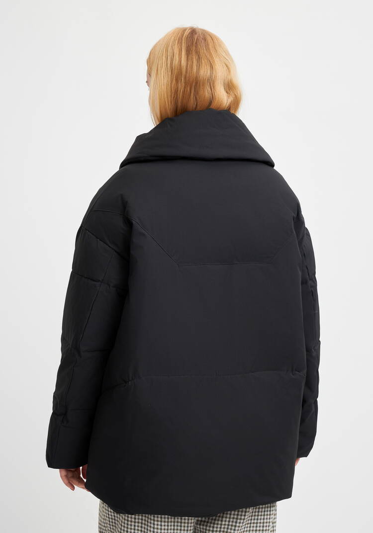 Куртка-пуховик Дафна шир.  750, рис. 4