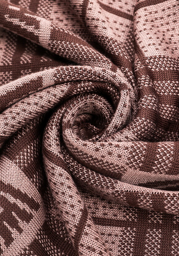 Палантин в клетку с монограммой шир.  580, рис. 5