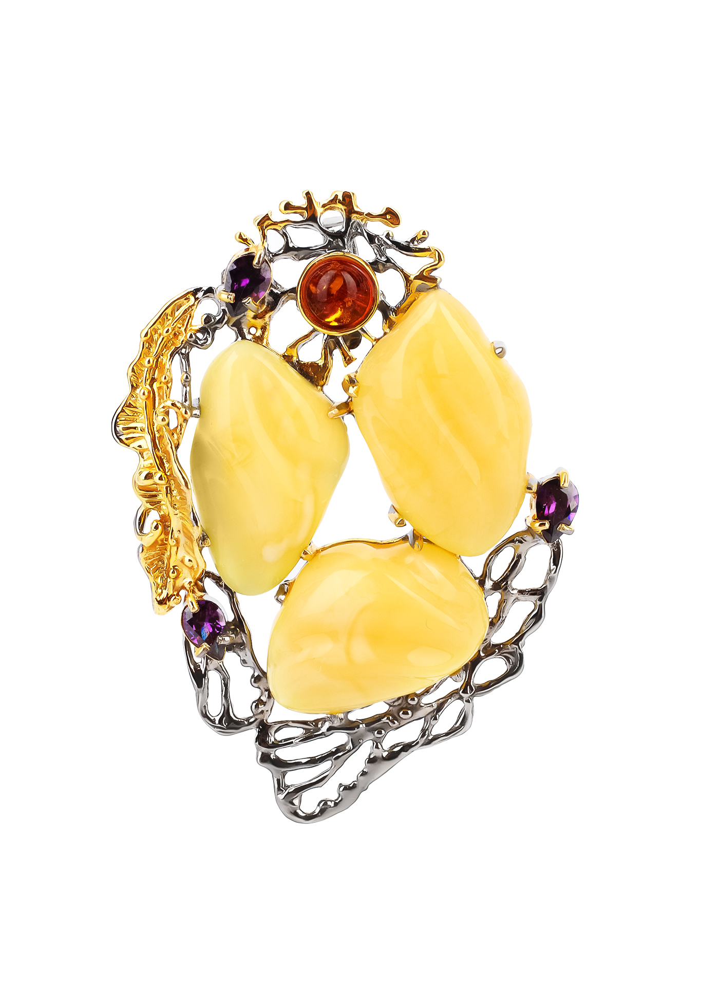 

Подвеска серебряная "Изящный стиль"