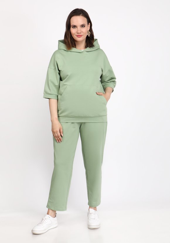 Брюки Спортивный стиль шир.  580, рис. 11