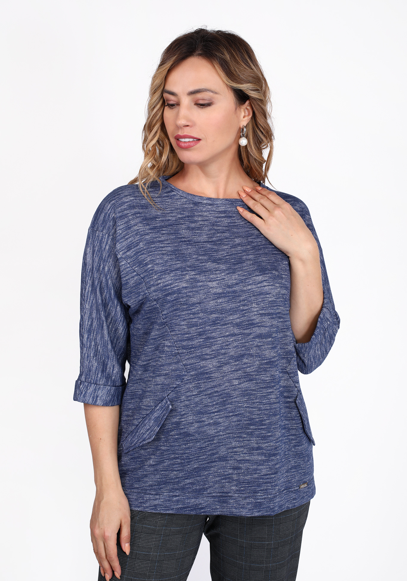 

Джемпер "Интеллигентный образ", Синий