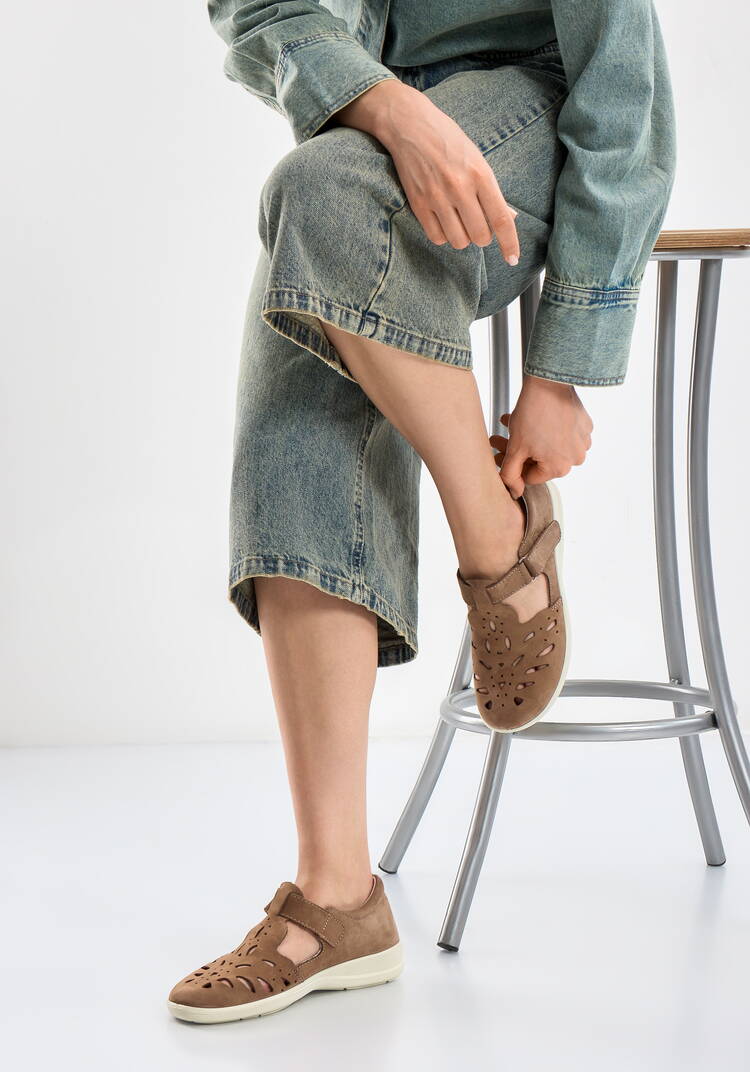 Туфли женские Агнесса шир.  750, рис. 11