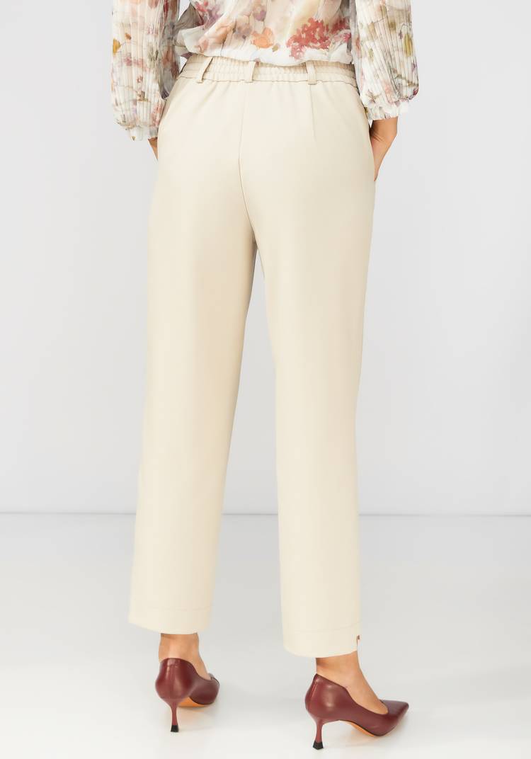 Брюки с конструктивным кроем шир.  750, рис. 15