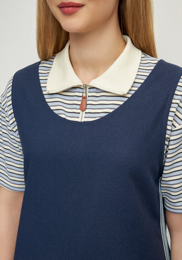 Сарафан изо льна Таисия шир.  580, рис. 6