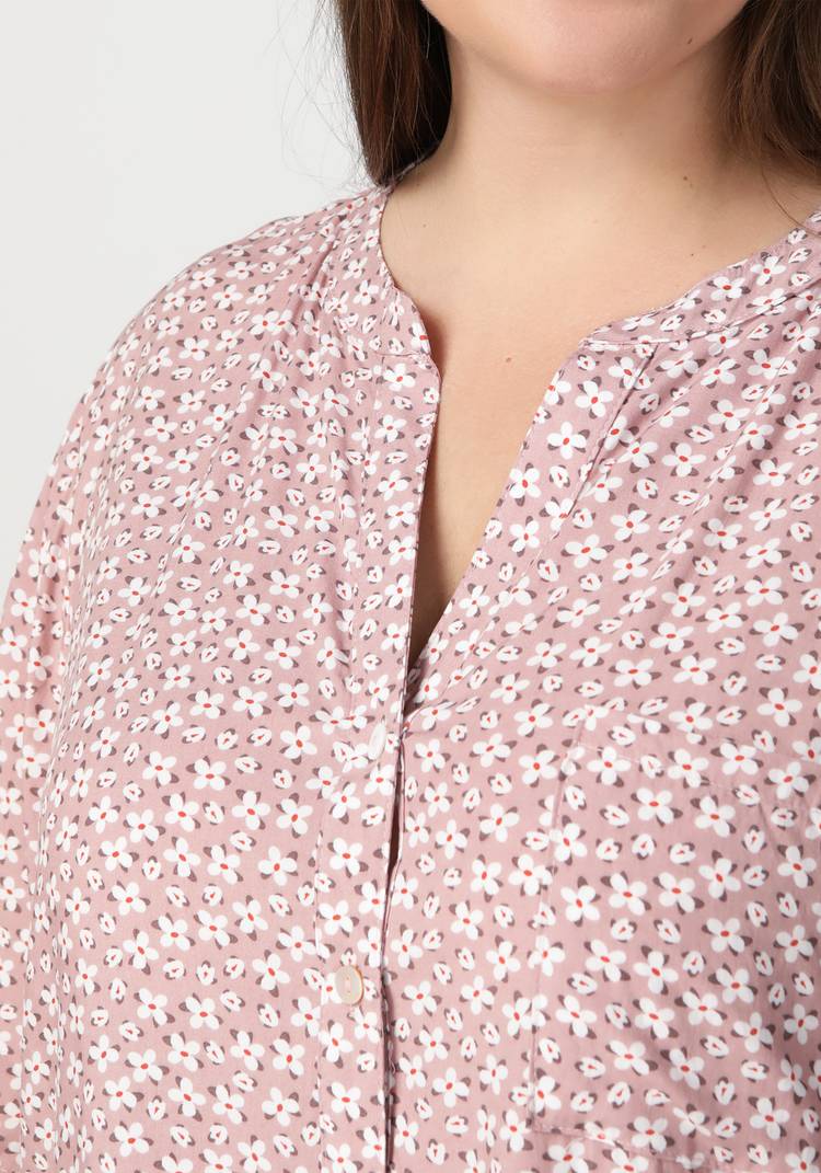 Блузка из вискозы Марина шир.  750, рис. 14