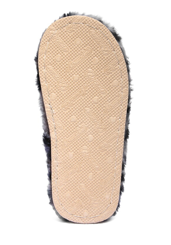 Тапочки женские Леопард шир.  580, рис. 5