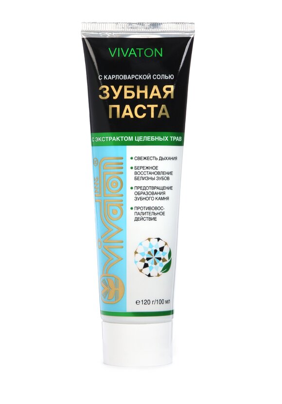 Зубная паста с карловарской солью, 2 шт. шир.  580, рис. 2