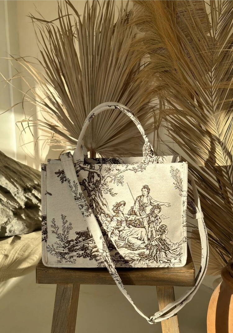 Сумка из испанского гобелена Севилья шир.  750, рис. 20