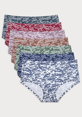 Комплект трусов Эмилия, 7 шт.