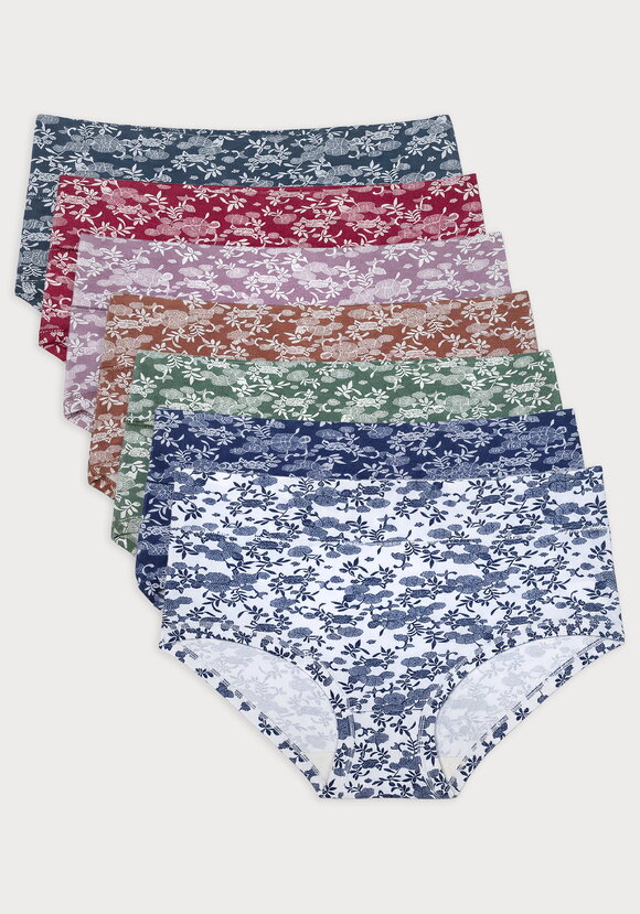 Комплект трусов Эмилия, 7 шт. шир.  580, рис. 1