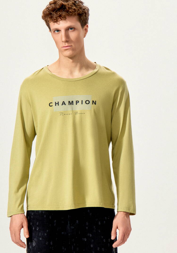 Лонгсливы с лаконичным принтом, 2 шт. шир.  750, рис. 16