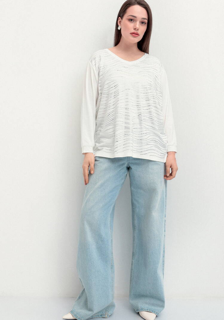 Блуза Дива шир.  750, рис. 10