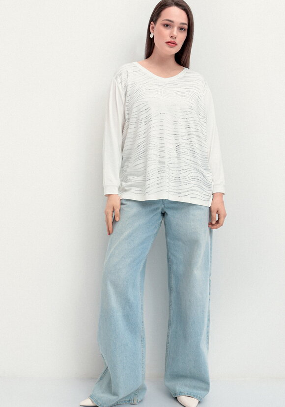 Блуза Дива шир.  580, рис. 10