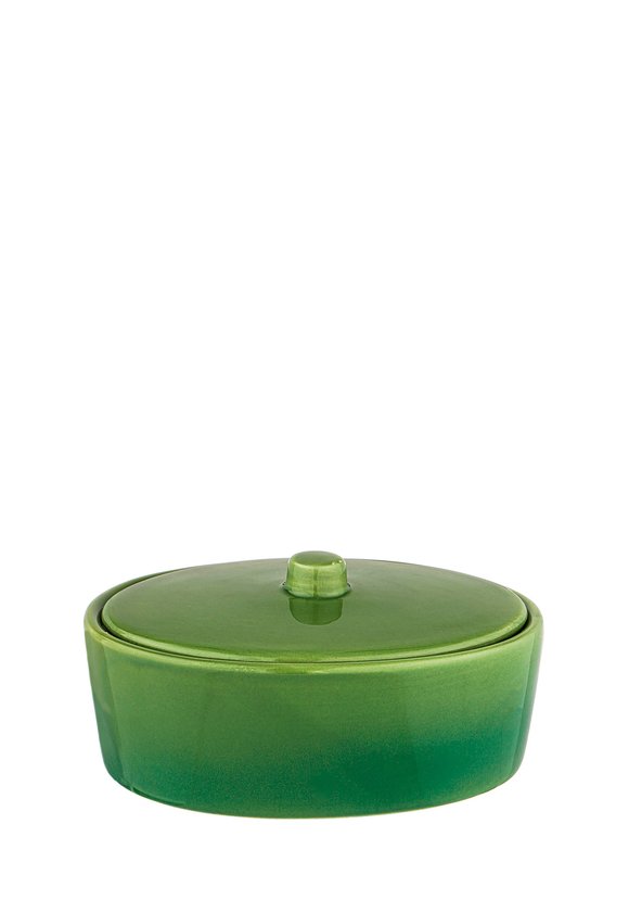 Блюдо для запекания керамическое с крышкой шир.  580, рис. 13