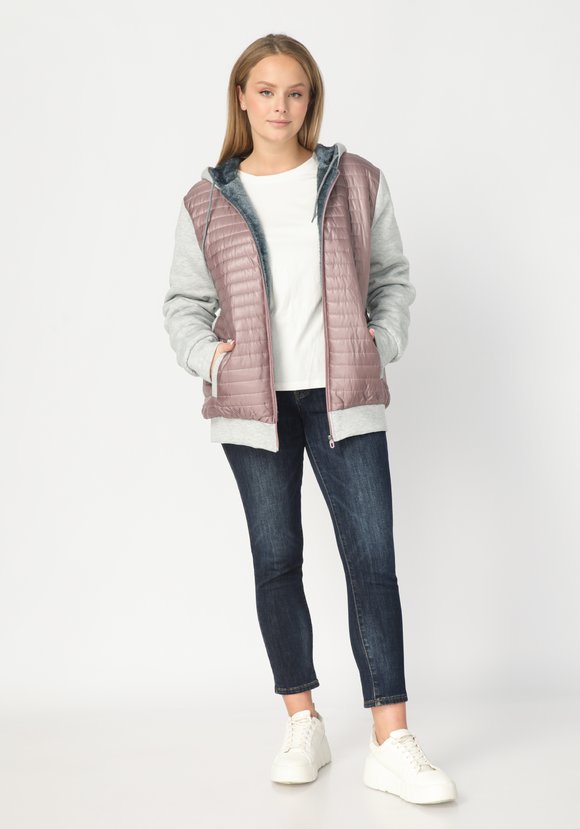 Бомбер Меховое очарование шир.  580, рис. 27