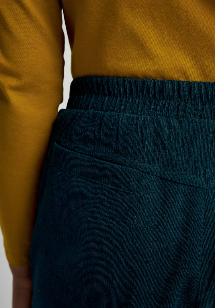 Брюки с карманом в рельефе шир.  750, рис. 25