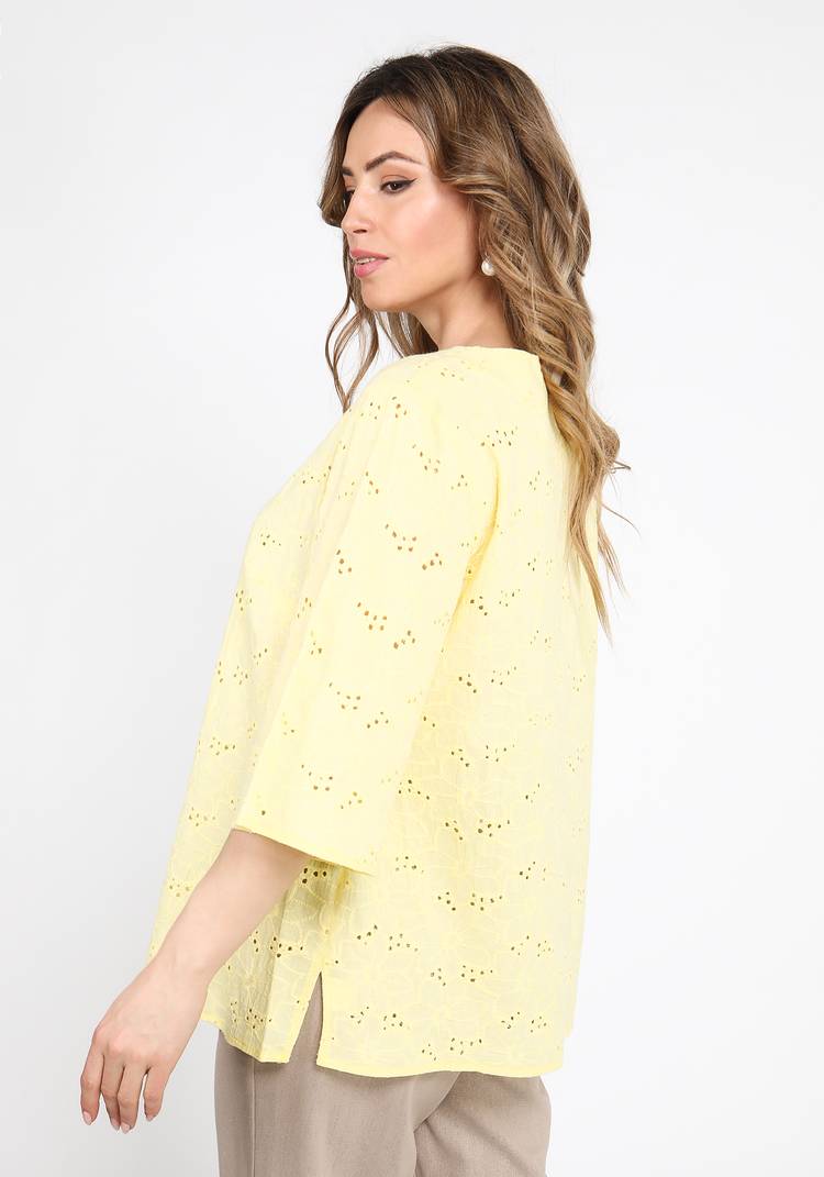 Блуза из шитья шир.  750, рис. 10