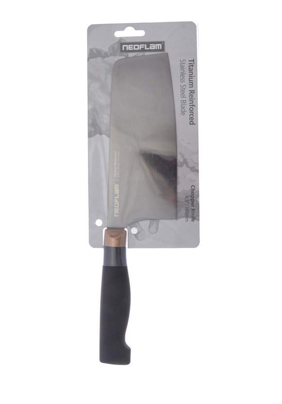 Нож-топорик кухонный Титаниум шир.  580, рис. 2