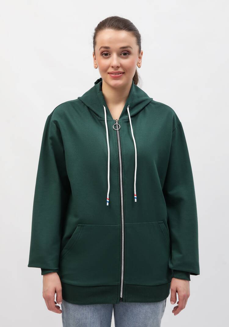 Толстовка на молнии Веста шир.  750, рис. 10