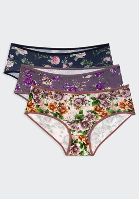 Комплект трусов, 3 шт.