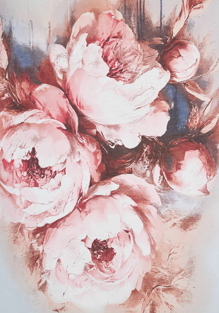 КПБ бязь Цветочная поэма шир.  750, рис. 12