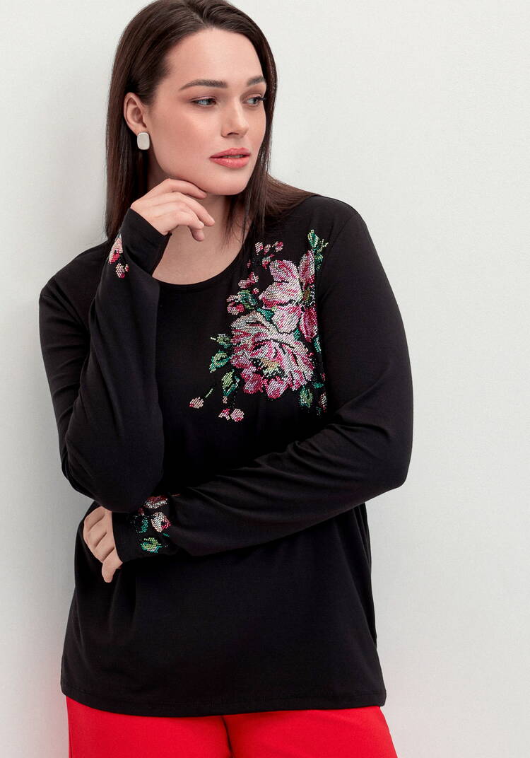 Лонгслив Джина шир.  750, рис. 3