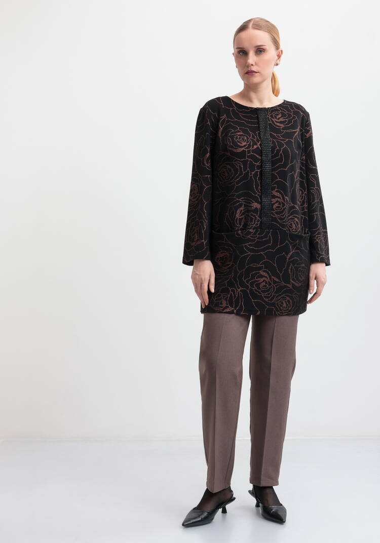 Туника женская Роза шир.  750, рис. 8