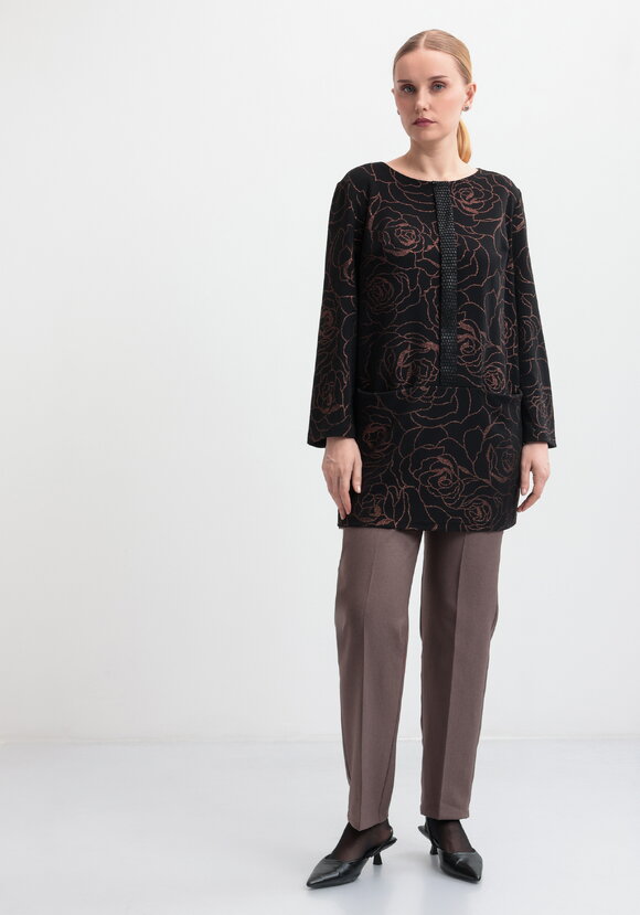 Туника женская Роза шир.  580, рис. 8