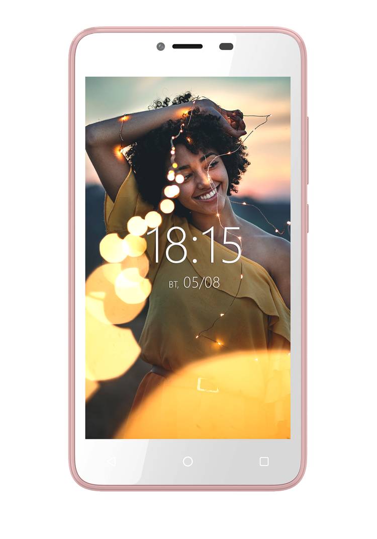 Сенсорный телефон BQ Вельвет шир.  750, рис. 4