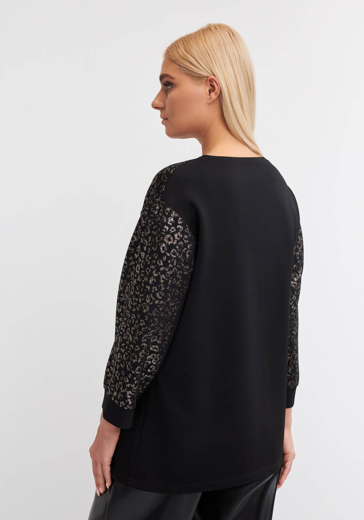 Блуза Шарм шир.  750, рис. 15