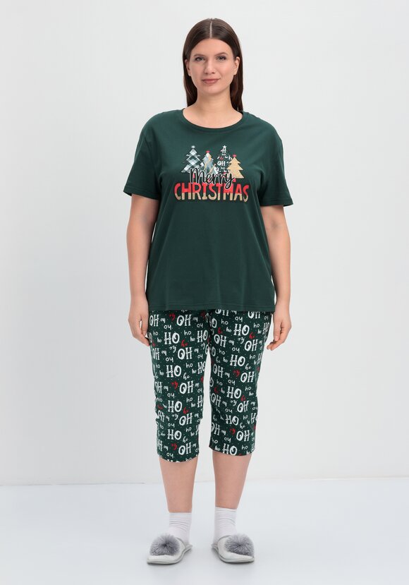 Комплект с бриджами Праздничное настроение шир.  580, рис. 19