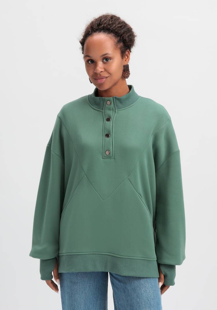 Толстовка с застёжкой на кнопках шир.  750, рис. 22