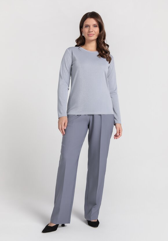 Лонгслив базовый шир.  580, рис. 8